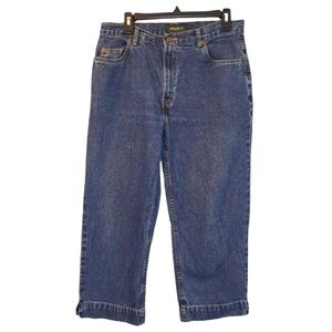 Eddie Bauer Cropped Jeans Size 12